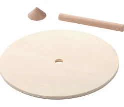 Toupie géante 15 cm mélange de couleurs