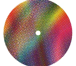 Toupie géante 15 cm mélange de couleurs