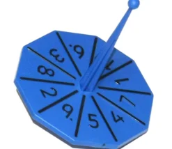 Toupie géante chiffres de 1 à 10