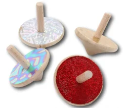 Toupie miroir 4 cm - fabrication française