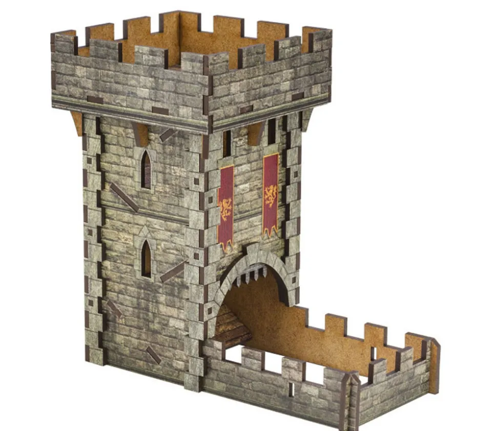 Tour de château - lanceur de dés Donjon