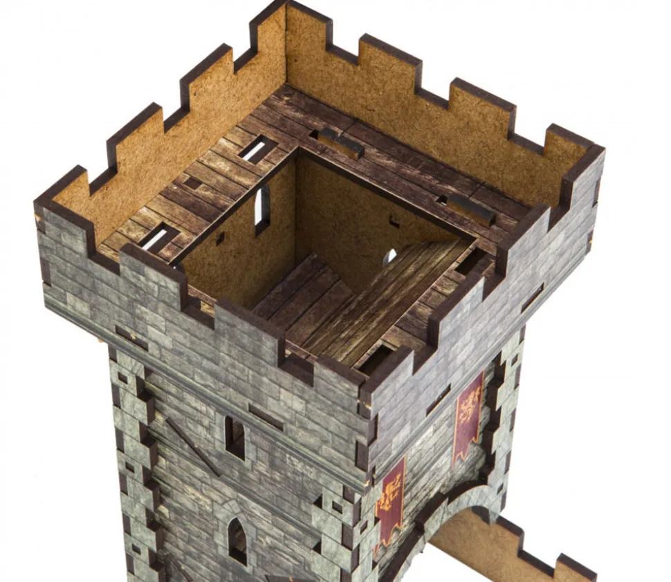 Tour de château - lanceur de dés Donjon