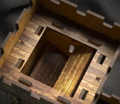 Tour de château - lanceur de dés Donjon