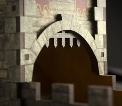 Tour de château - lanceur de dés Donjon