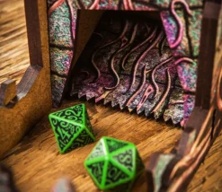 Tour lanceur de dés Call of Cthulhu COC