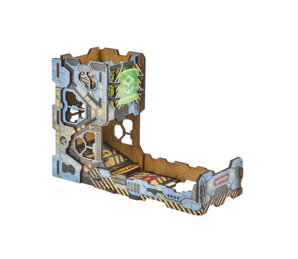 Tour TECH couleur - lanceur de dés