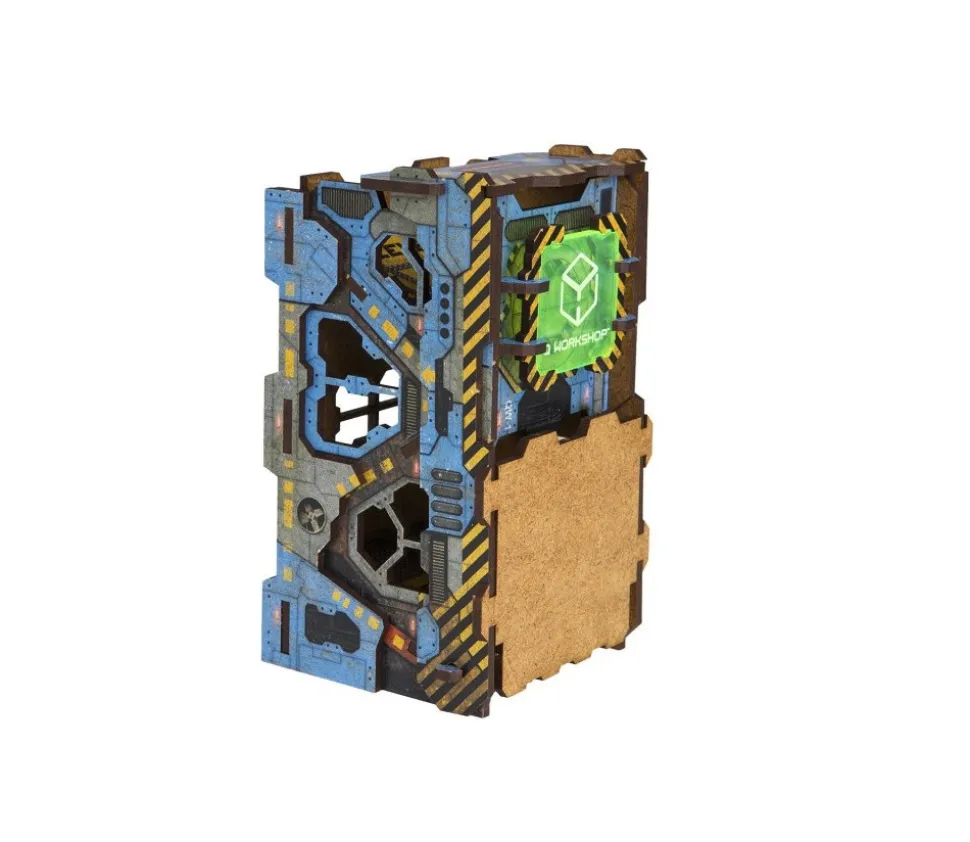 Tour TECH couleur - lanceur de dés