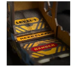 Tour TECH couleur - lanceur de dés