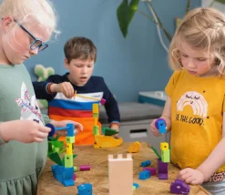 Tours des dragons - Jeu en bois adresse