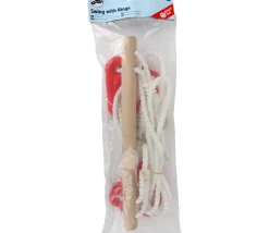 Trapèze avec anneaux pour portique balançoire