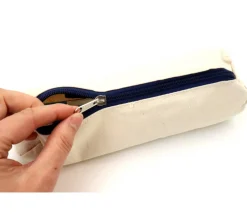 Trousse à personnaliser 23 cm avec fermeture éclair