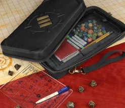 Étui 2-en-1 piste de dés rectangulaire et boitier RPG - Enhance