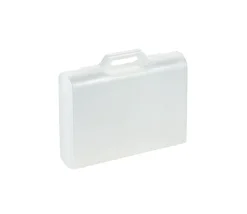 Valise plastique haute 406 x 296 x 100 mm pour jeu vide