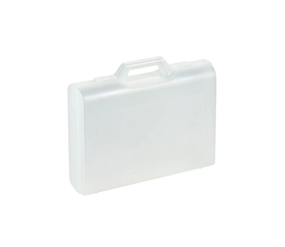 Valise plastique haute 406 x 296 x 100 mm pour jeu vide