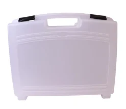 Valise plastique haute 406 x 296 x 100 mm pour jeu vide