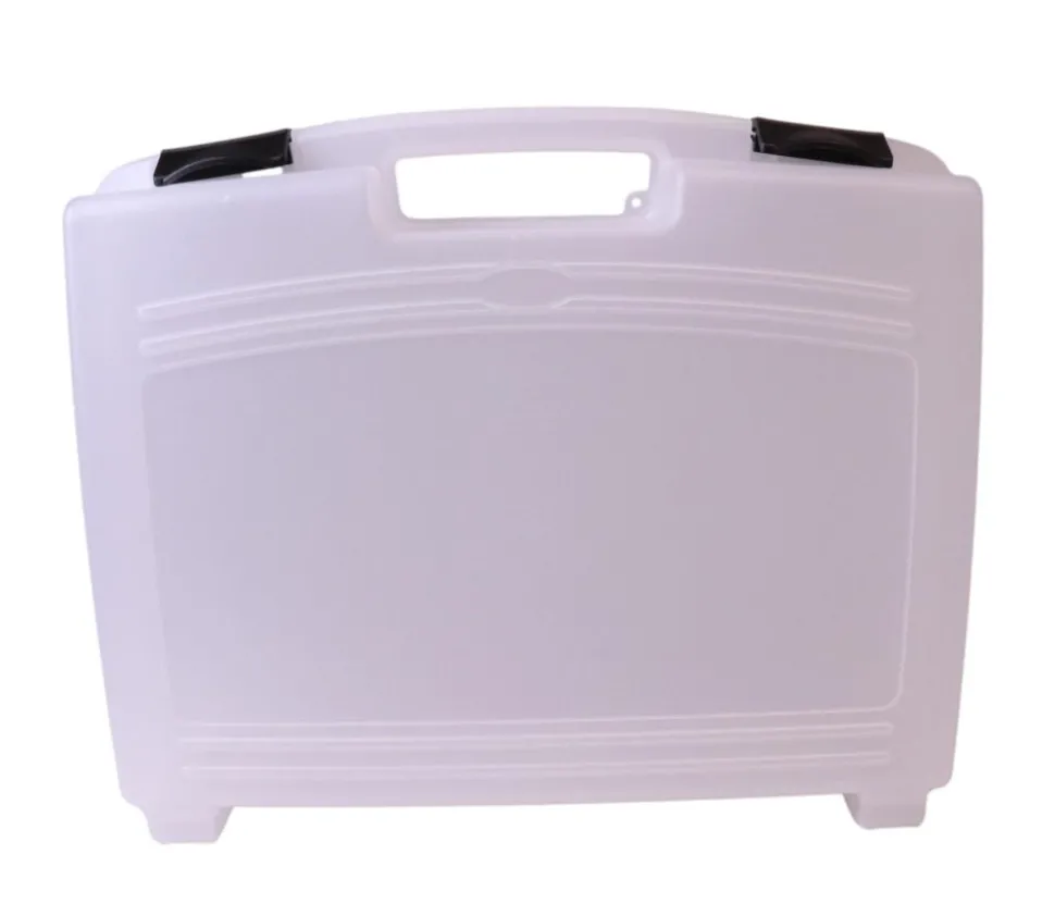 Valise plastique haute 406 x 296 x 100 mm pour jeu vide