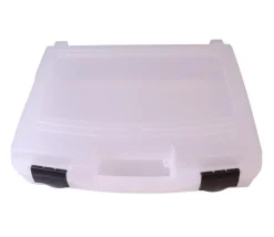 Valise plastique haute 406 x 296 x 100 mm pour jeu vide