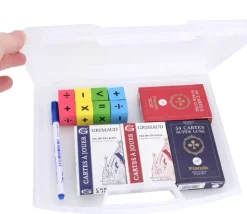 Valisette 24 x 20.5 x 4.8 cm en plastique vide