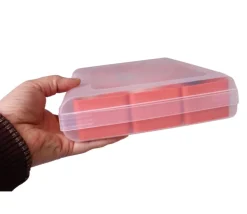 Valisette A5 avec 9 bacs amovibles en plastique