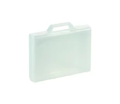 Valisette A4 vide de 31.5 x 24 x H 6 cm pour jeu