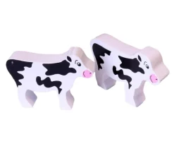 Veau en bois 75 x 35 x 15 mm