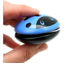 Yoyo coccinelle en bois à l'unité 5,6 cm
