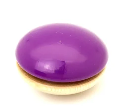 Yoyo en bois Bicolore à l'unité 5,6 cm