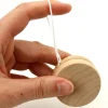 Yoyo en bois naturel à l'unité